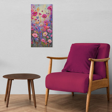 DIY Bead Embroidery Kit "Spring moment" 8.7"x17.7" / 22.0x45.0 cm