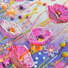 DIY Bead Embroidery Kit "Spring moment" 8.7"x17.7" / 22.0x45.0 cm