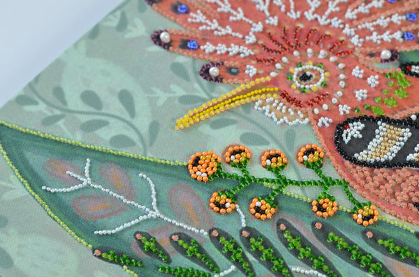 DIY Bead Embroidery Kit 