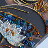 DIY Bead Embroidery Kit "Dream Bloom" 11.8"x13.0" / 30.0x33.0 cm