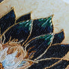 DIY Bead Embroidery Kit "Dream Bloom" 11.8"x13.0" / 30.0x33.0 cm