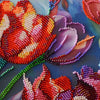 DIY Bead Embroidery Kit "An inspiring palette" 10.2"x15.7" / 26.0x40.0 cm