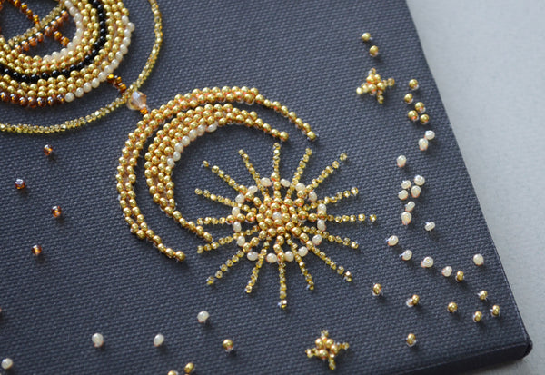 DIY Bead Embroidery Kit 