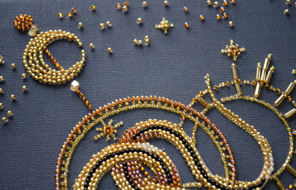 DIY Bead Embroidery Kit 