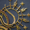 DIY Bead Embroidery Kit "Main Bead Embroidery Kit Golden talisman" 7.9"x9.8" / 20.0x25.0 cm