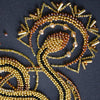 DIY Bead Embroidery Kit "Main Bead Embroidery Kit Golden talisman" 7.9"x9.8" / 20.0x25.0 cm