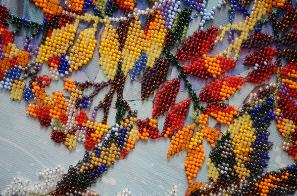 DIY Bead Embroidery Kit 