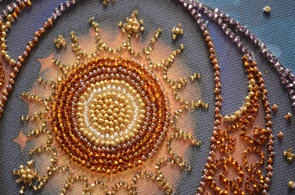 DIY Bead Embroidery Kit 