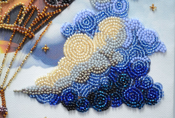 DIY Bead Embroidery Kit 