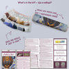 DIY Bead Embroidery Kit "Main Bead Embroidery Kit Air adventures" 11.0"x11.0" / 28.0x28.0 cm