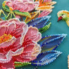 DIY Bead Embroidery Kit "Spring commotion" 9.4"x11.8" / 24.0x30.0 cm