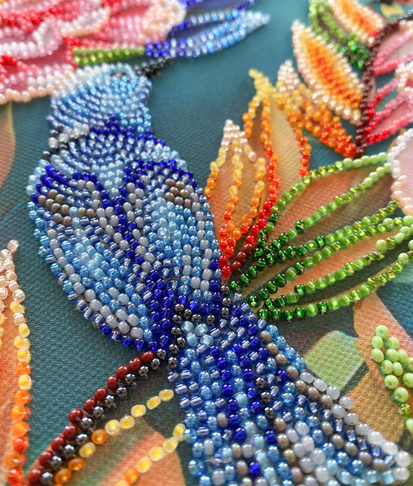 DIY Bead Embroidery Kit 