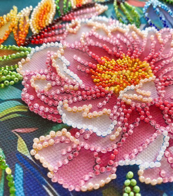 DIY Bead Embroidery Kit 