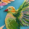 DIY Bead Embroidery Kit "Spring commotion" 9.4"x11.8" / 24.0x30.0 cm