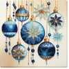 DIY Bead Embroidery Kit "Main Bead Embroidery Kit Crystal patterns" 9.8"x9.8" / 25.0x25.0 cm