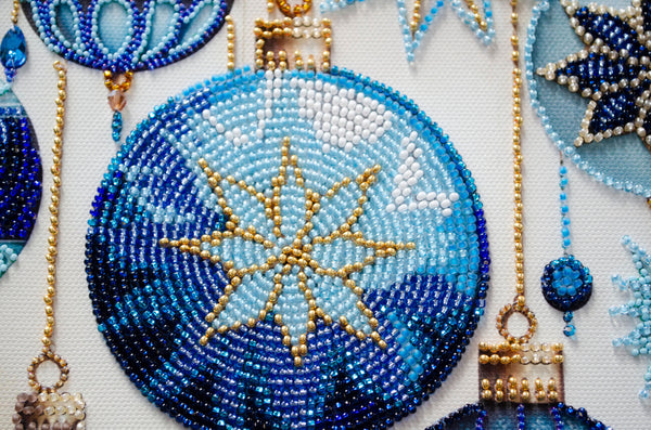 DIY Bead Embroidery Kit 