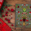 DIY Bead Embroidery Kit "Hero of the Christmas Night " 7.7"x10.2" / 19.5x26.0 cm