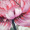 DIY Bead Embroidery Kit "Petal dream" 9.8"x13.0" / 25.0x33.0 cm