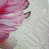 DIY Bead Embroidery Kit "Petal dream" 9.8"x13.0" / 25.0x33.0 cm