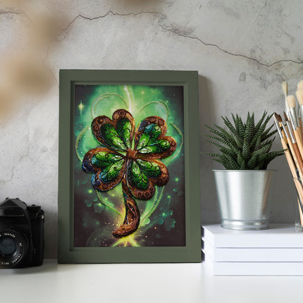 DIY Bead Embroidery Kit "A legend of success" 7.9"x11.8" / 20.0x30.0 cm