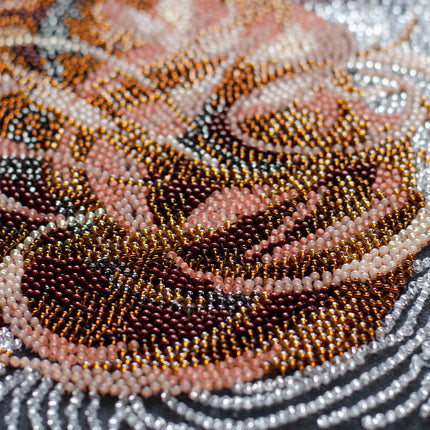 DIY Bead Embroidery Kit "Spirit of the Prairies" 7.9"x14.2" / 20.0x36.0 cm