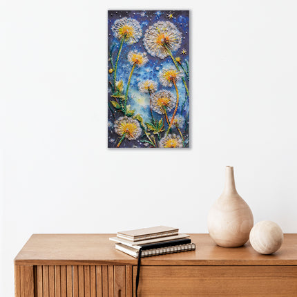 DIY Bead Embroidery Kit "Give your dream to the wind" 6.7"x11.4" / 17.0x29.0 cm