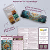 DIY Bead Embroidery Kit "Find your way" 7.9"x11.8" / 20.0x30.0 cm