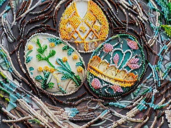 DIY Bead Embroidery Kit 