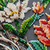 DIY Bead Embroidery Kit "Cherish Traditions" 11.8"x16.1" / 30.0x41.0 cm