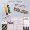 DIY Bead Embroidery Kit "Cherish Traditions" 11.8"x16.1" / 30.0x41.0 cm