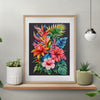 DIY Bead Embroidery Kit "Heavenly delight " 9.4"x12.2" / 24.0x31.0 cm