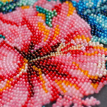 DIY Bead Embroidery Kit "Heavenly delight " 9.4"x12.2" / 24.0x31.0 cm