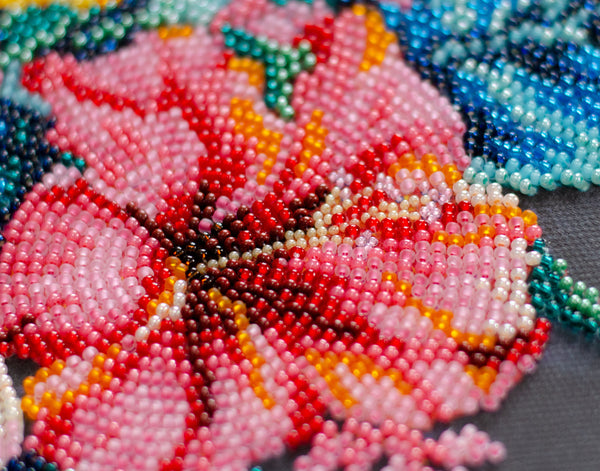 DIY Bead Embroidery Kit 