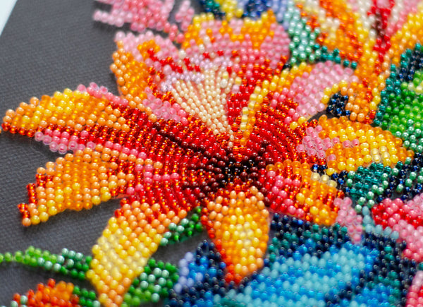 DIY Bead Embroidery Kit 