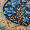 DIY Bead Embroidery Kit "A magical night" 8.7"x12.2" / 22.0x31.0 cm