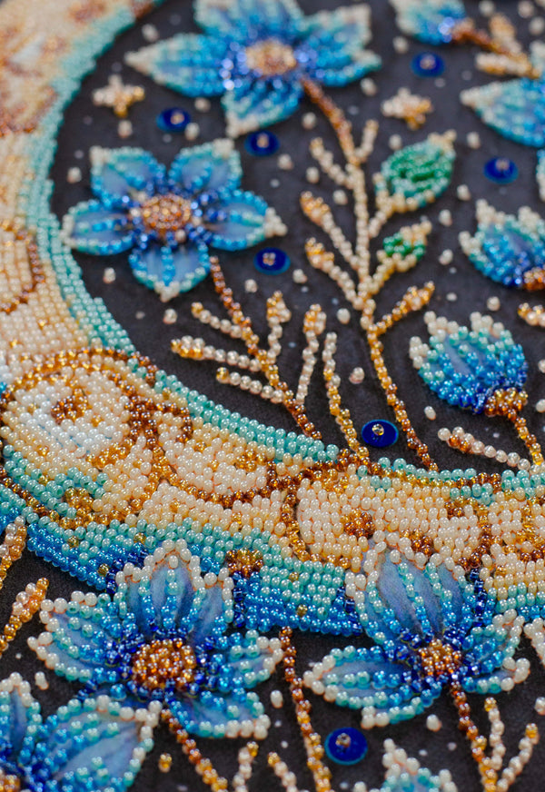 DIY Bead Embroidery Kit 