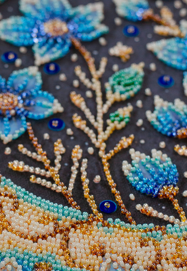 DIY Bead Embroidery Kit 
