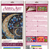 DIY Bead Embroidery Kit "A magical night" 8.7"x12.2" / 22.0x31.0 cm