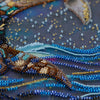 DIY Bead Embroidery Kit "Lord of the Depths" 8.3"x14.6" / 21.0x37.0 cm
