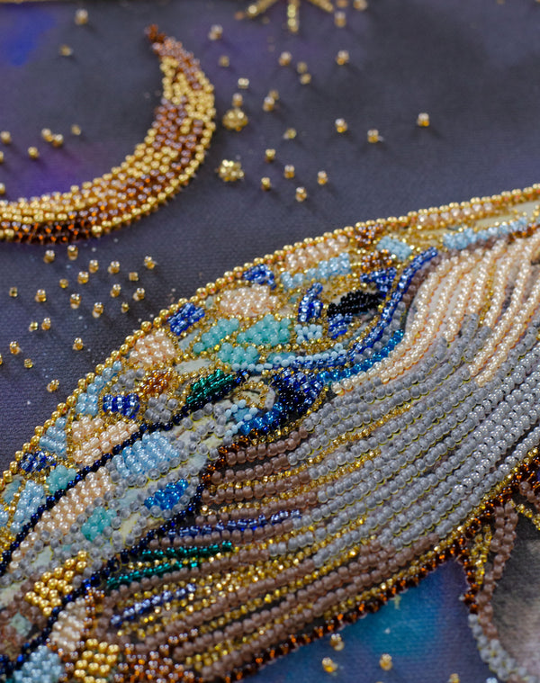 DIY Bead Embroidery Kit 