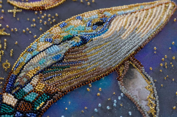 DIY Bead Embroidery Kit 