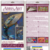 DIY Bead Embroidery Kit "Lord of the Depths" 8.3"x14.6" / 21.0x37.0 cm