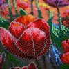 DIY Bead Embroidery Kit "Spring rhythm" 9.4"x16.5" / 24.0x42.0 cm