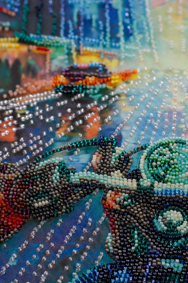 DIY Bead Embroidery Kit 