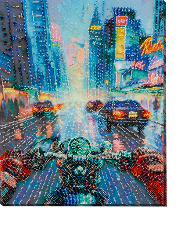 DIY Bead Embroidery Kit 