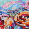 DIY Bead Embroidery Kit "Roses for the Soul" 12.2"x11.8" / 31.0x30.0 cm