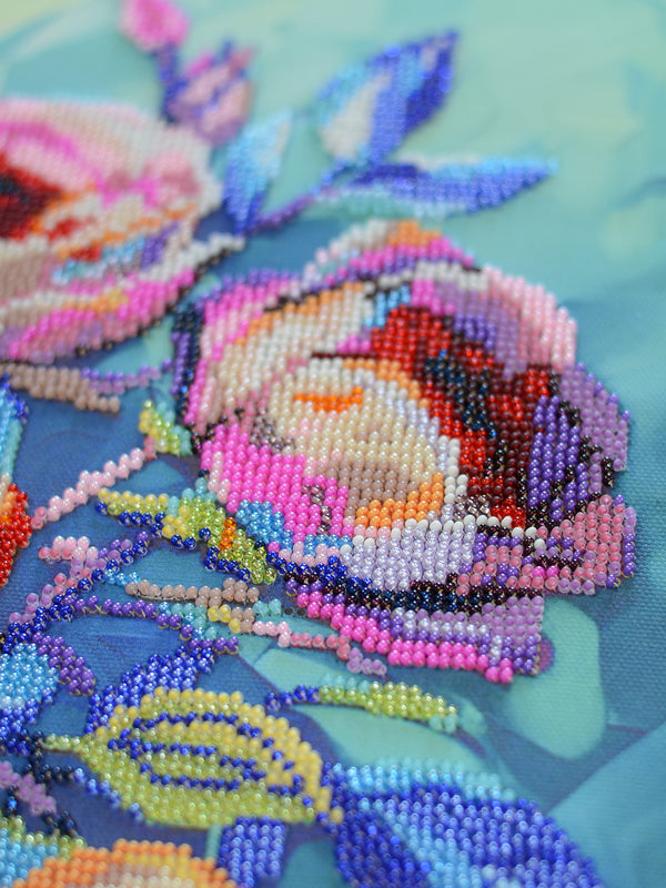 DIY Bead Embroidery Kit 