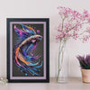 DIY Bead Embroidery Kit "Main Bead Embroidery Kit Waves of Color" 8.3"x14.2" / 21.0x36.0 cm