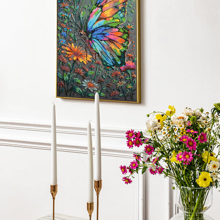 DIY Bead Embroidery Kit " Shades of Summer " 10.2"x15.4" / 26.0x39.0 cm