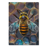 DIY Bead Embroidery Kit "Honey motif" 10.6"x15.0" / 27.0x38.0 cm